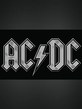 Custom Fridge Magnet AC/DC